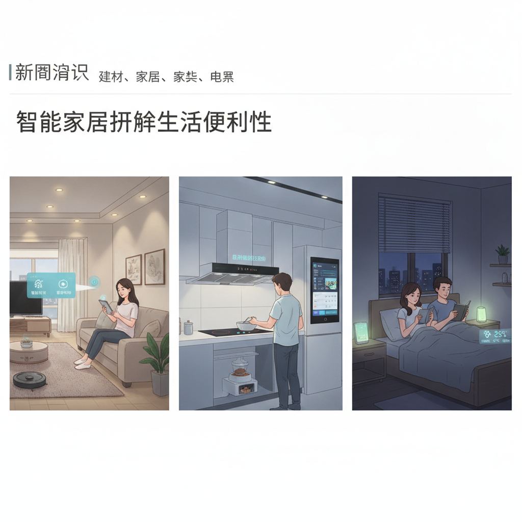 智能家居提升生活便利性
